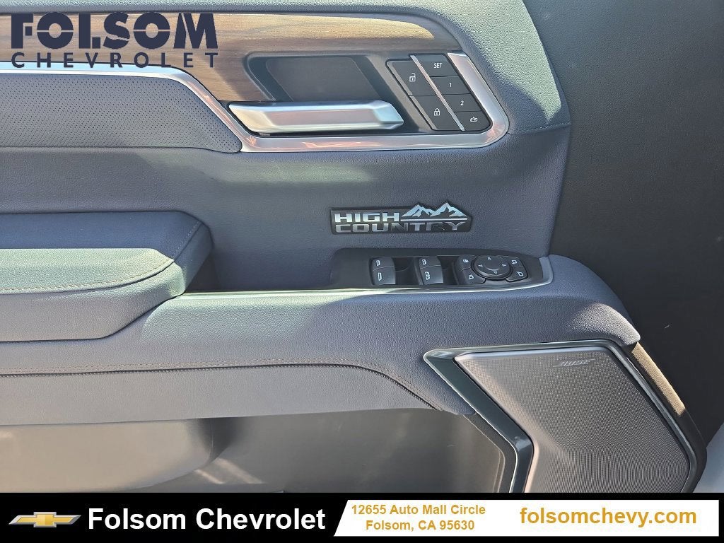 2026 Chevrolet Silverado 1500 High Country