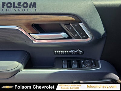 2026 Chevrolet Silverado 1500 High Country