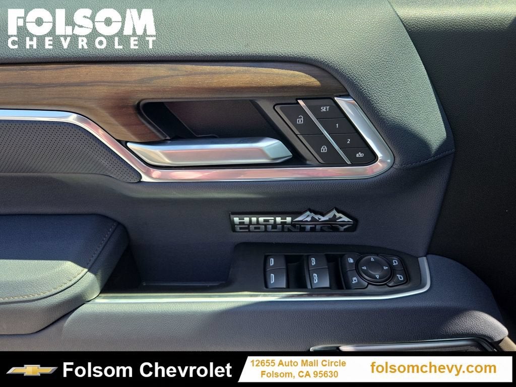 2026 Chevrolet Silverado 1500 High Country