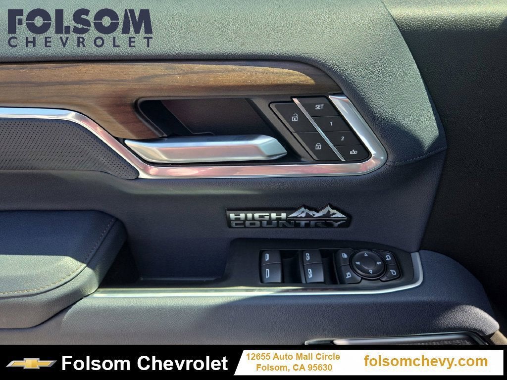 2026 Chevrolet Silverado 1500 High Country
