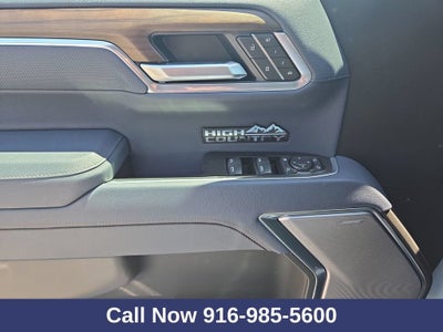 2026 Chevrolet Silverado 1500 High Country
