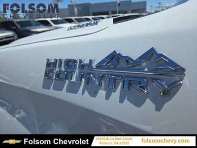 2026 Chevrolet Silverado 1500 High Country