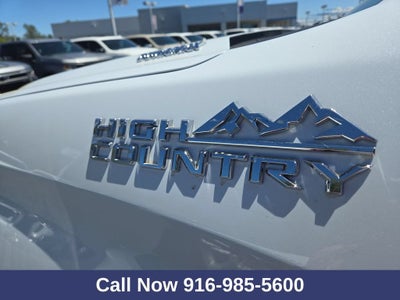 2026 Chevrolet Silverado 1500 High Country
