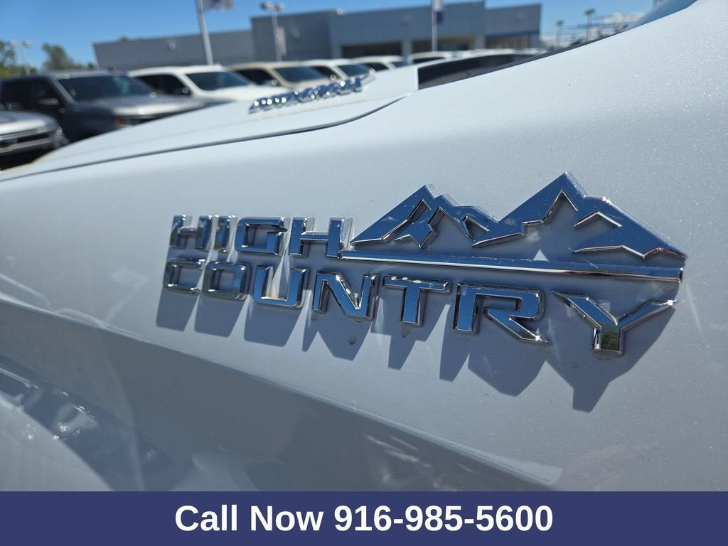 2026 Chevrolet Silverado 1500 High Country