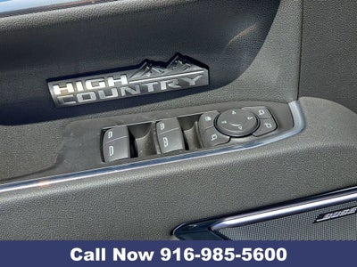 2026 Chevrolet Silverado 1500 High Country
