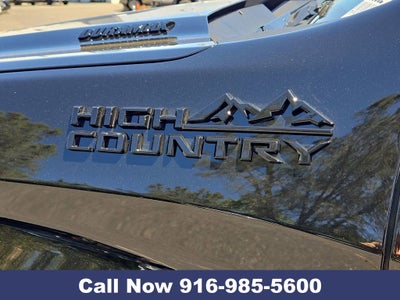 2026 Chevrolet Silverado 1500 High Country