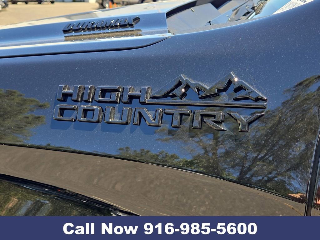 2026 Chevrolet Silverado 1500 High Country