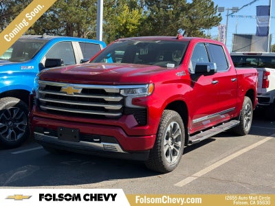 2025 Chevrolet Silverado 1500 High Country