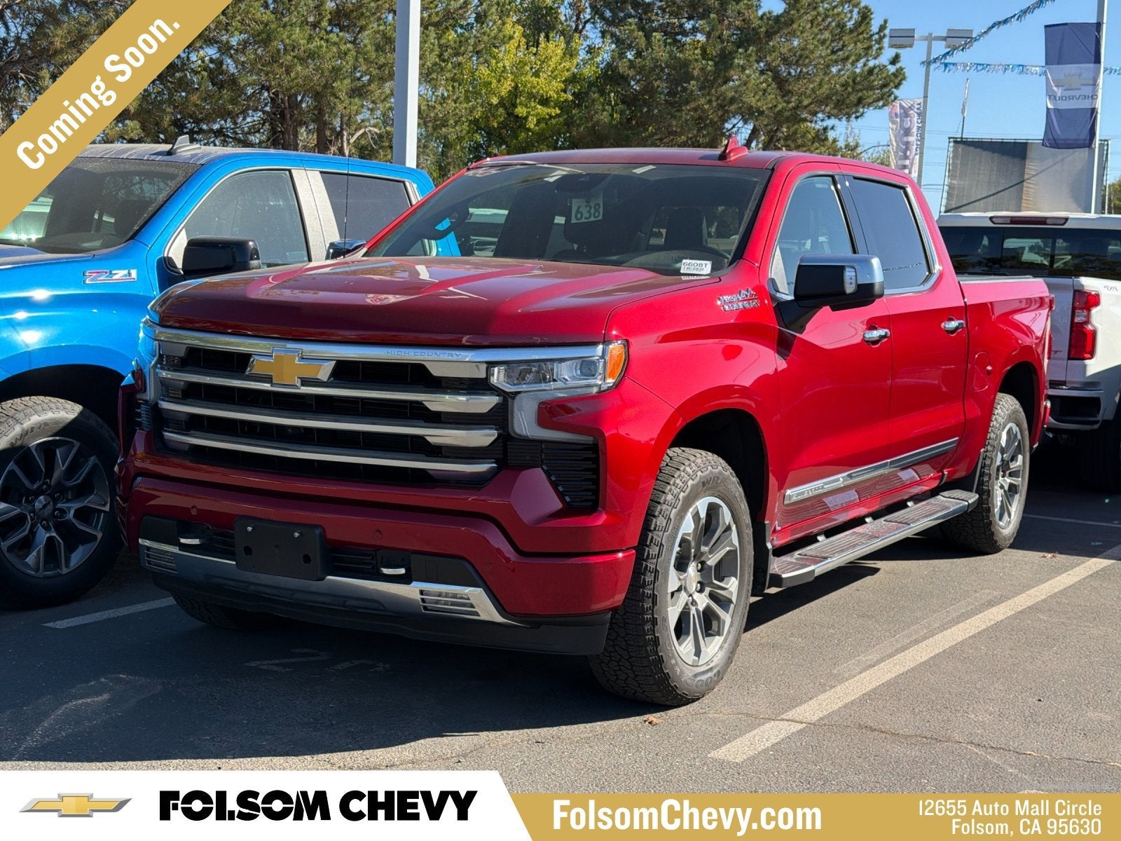 2025 Chevrolet Silverado 1500 High Country