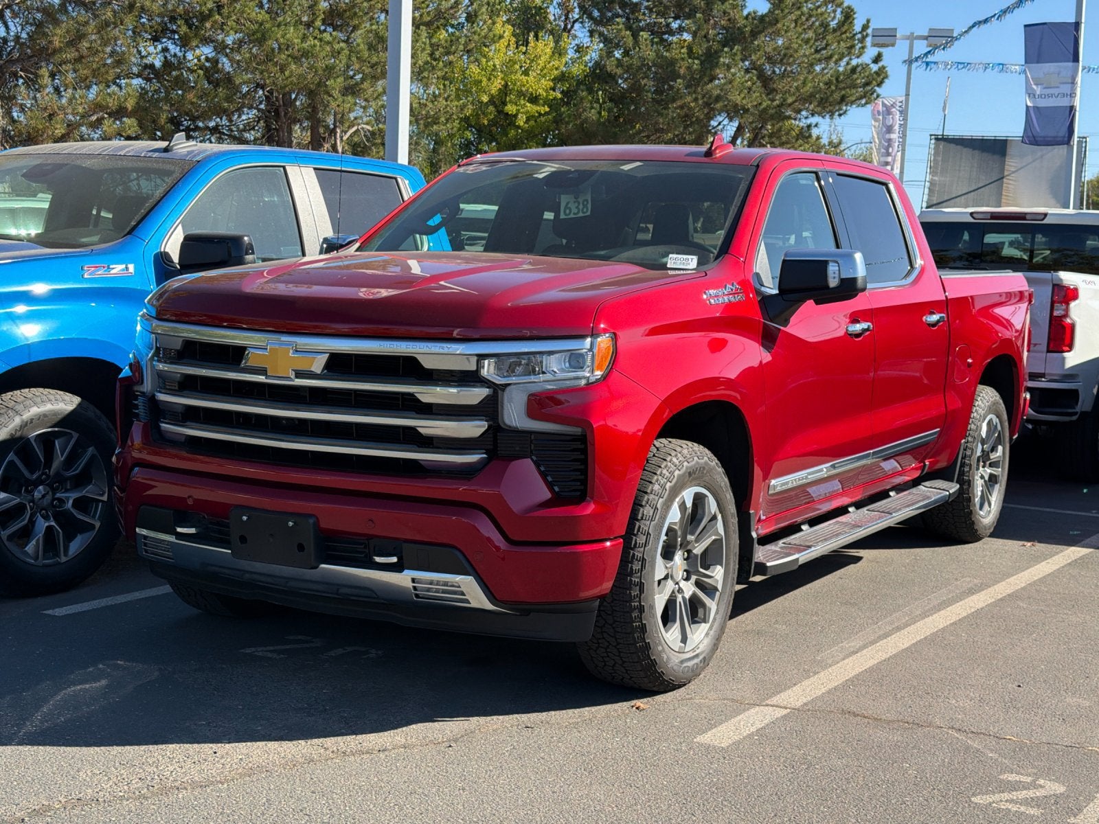 2025 Chevrolet Silverado 1500 High Country