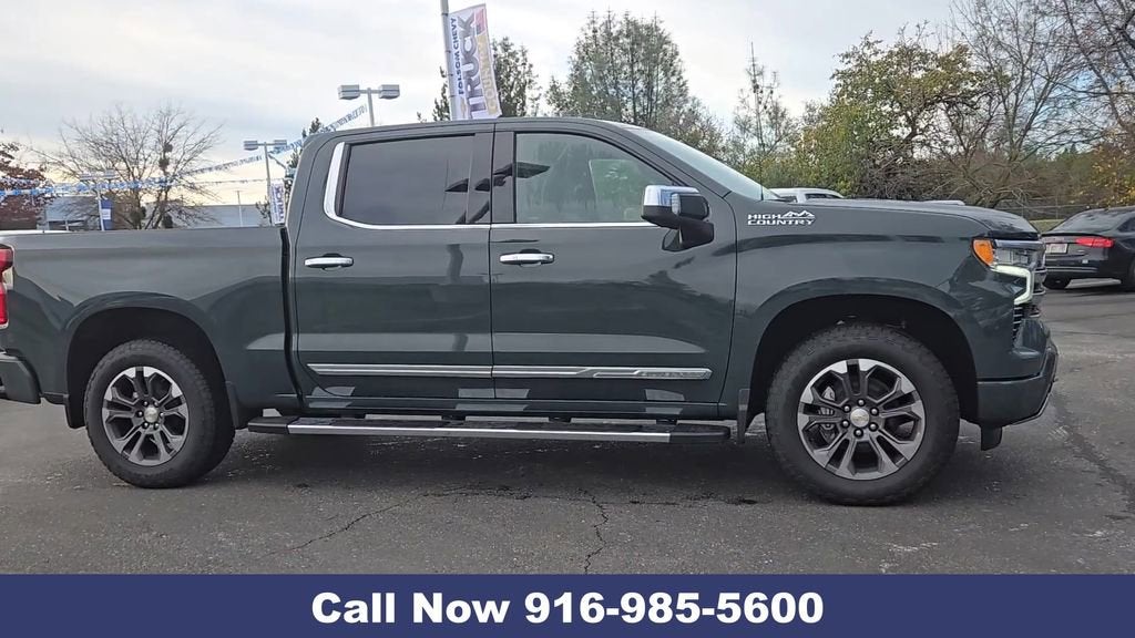 2026 Chevrolet Silverado 1500 High Country