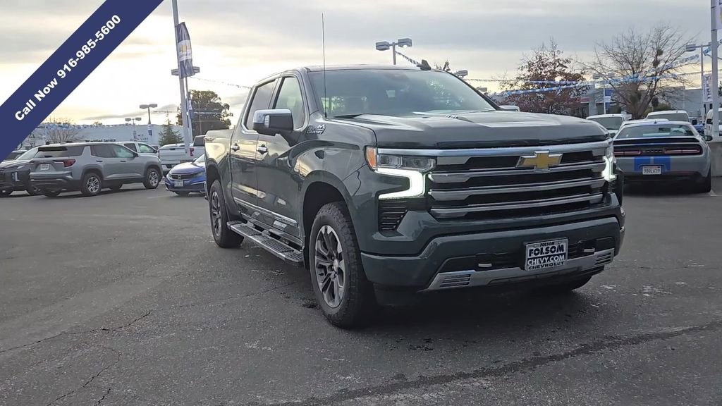 2026 Chevrolet Silverado 1500 High Country