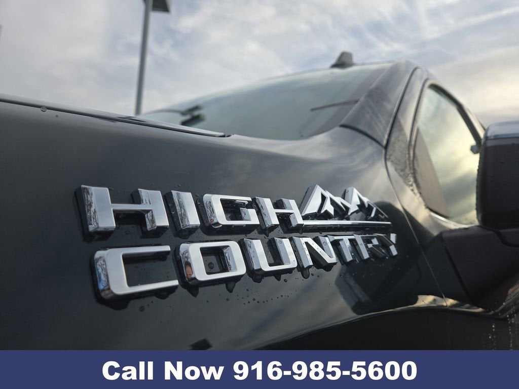2026 Chevrolet Silverado 1500 High Country