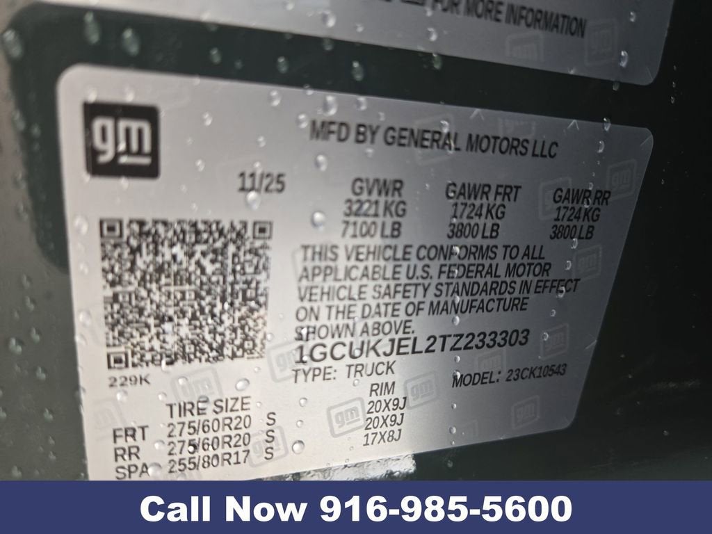 2026 Chevrolet Silverado 1500 High Country