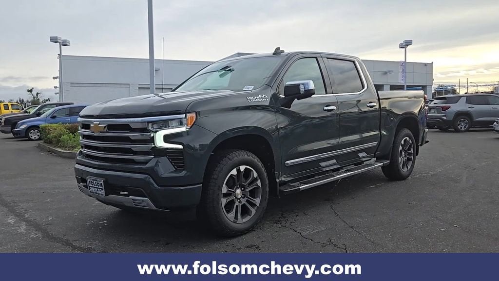 2026 Chevrolet Silverado 1500 High Country