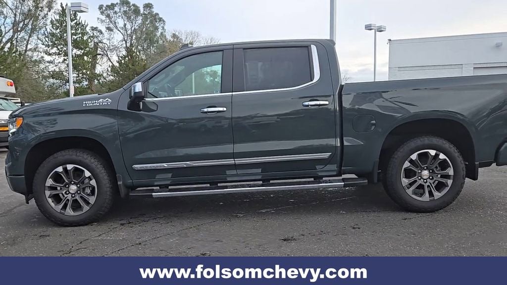 2026 Chevrolet Silverado 1500 High Country