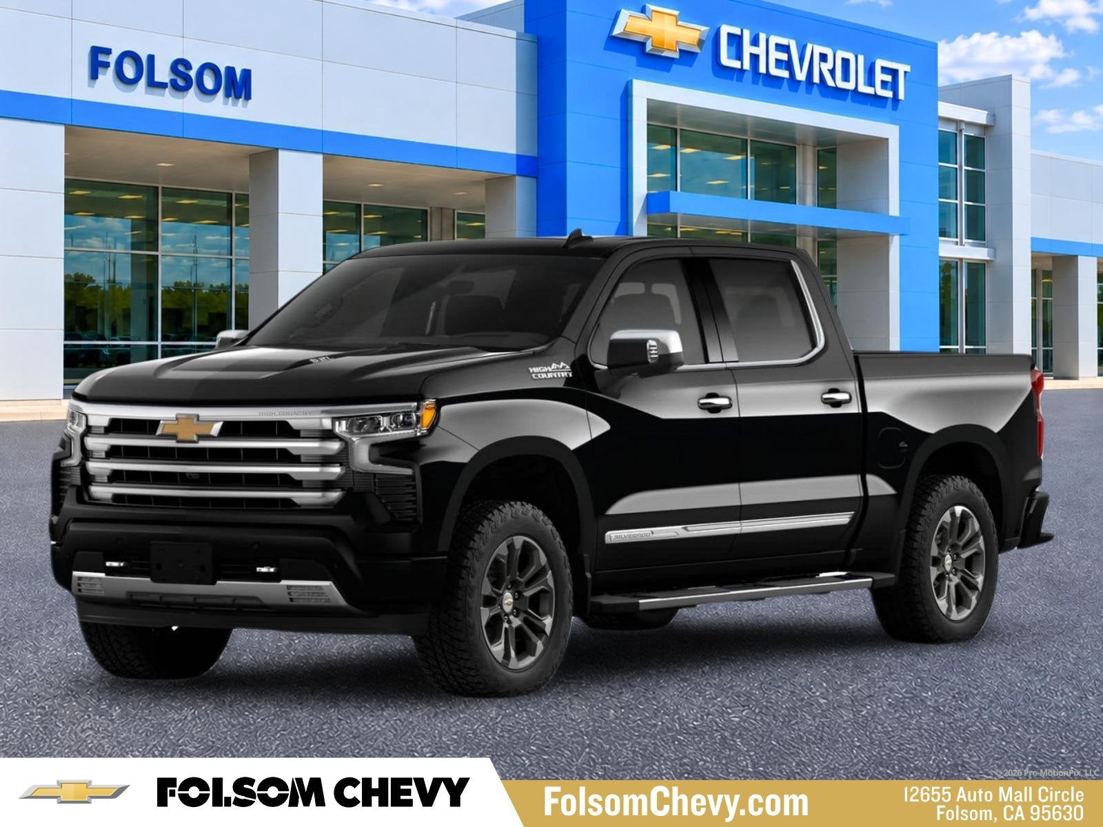 2026 Chevrolet Silverado 1500 High Country