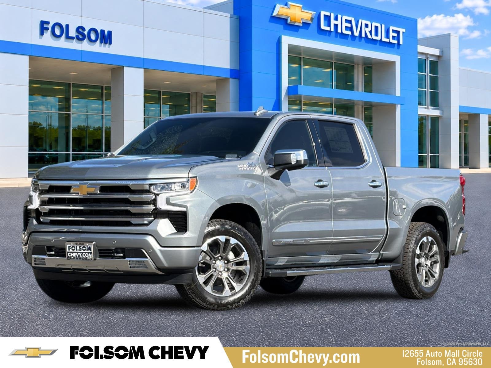 2026 Chevrolet Silverado 1500 High Country