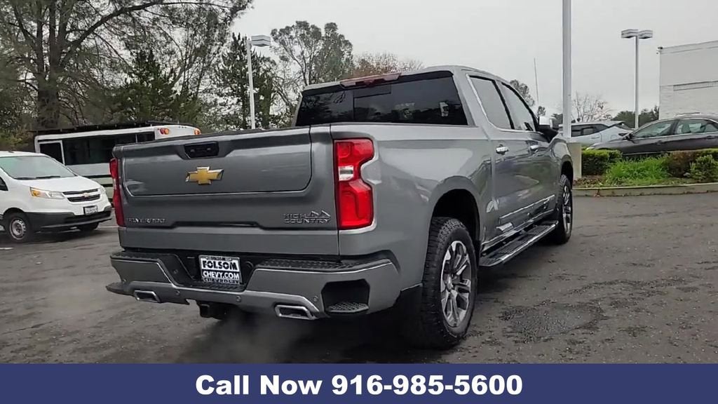 2026 Chevrolet Silverado 1500 High Country