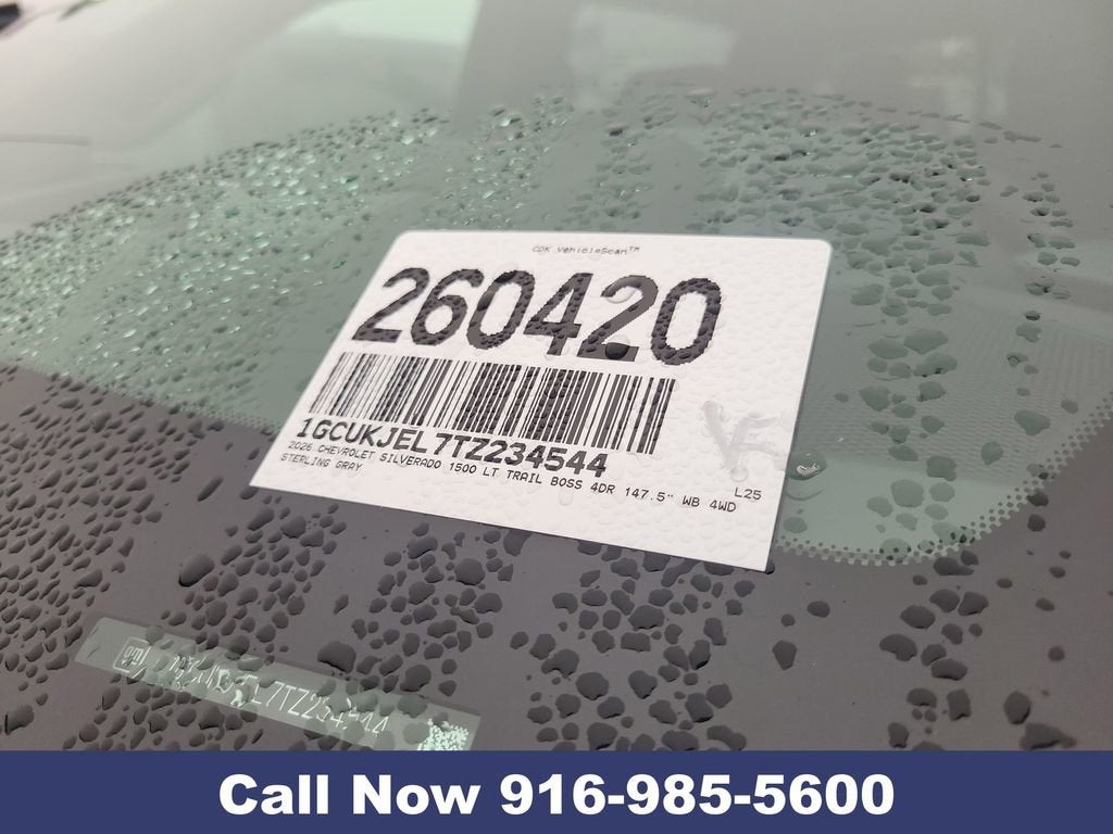 2026 Chevrolet Silverado 1500 High Country