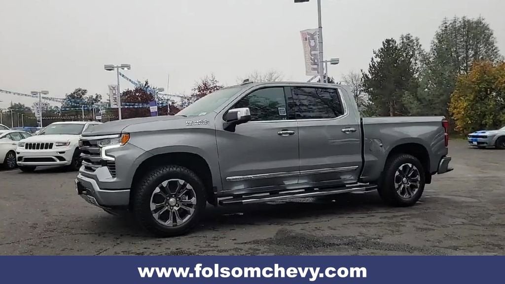 2026 Chevrolet Silverado 1500 High Country