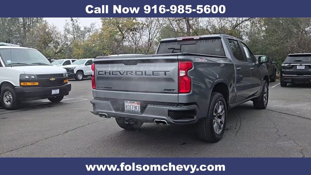 2022 Chevrolet Silverado 1500 LTD RST