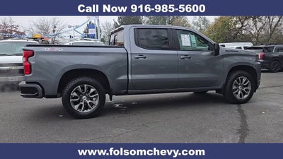 2022 Chevrolet Silverado 1500 LTD RST