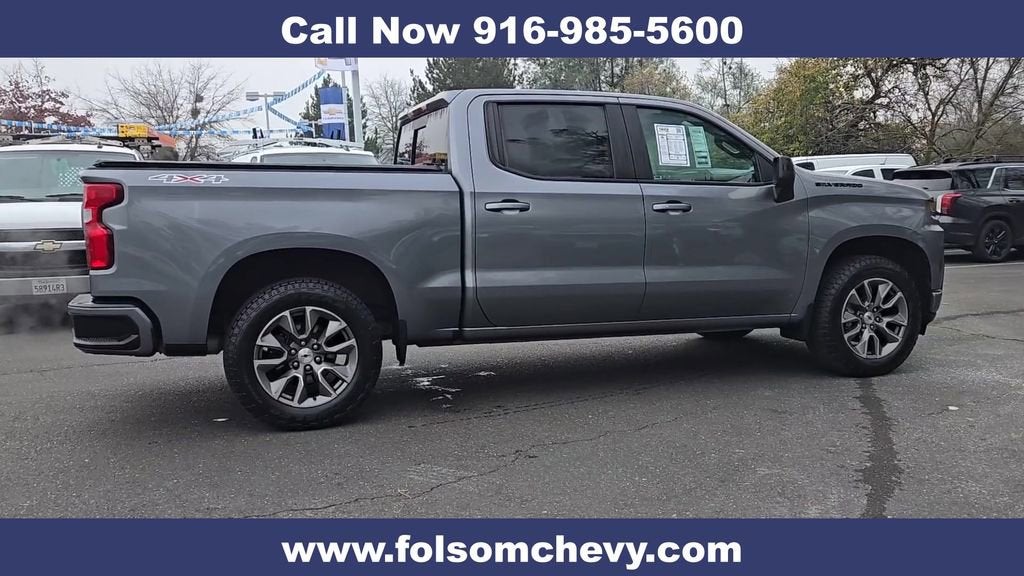 2022 Chevrolet Silverado 1500 LTD RST