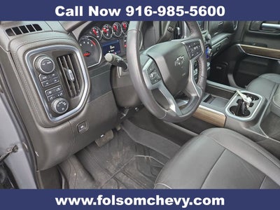 2022 Chevrolet Silverado 1500 LTD RST