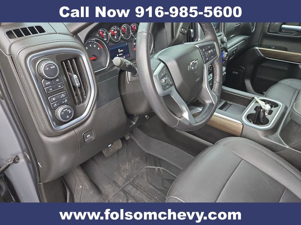 2022 Chevrolet Silverado 1500 LTD RST