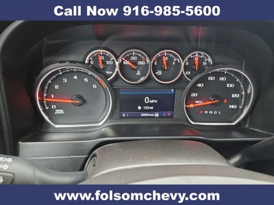 2022 Chevrolet Silverado 1500 LTD RST