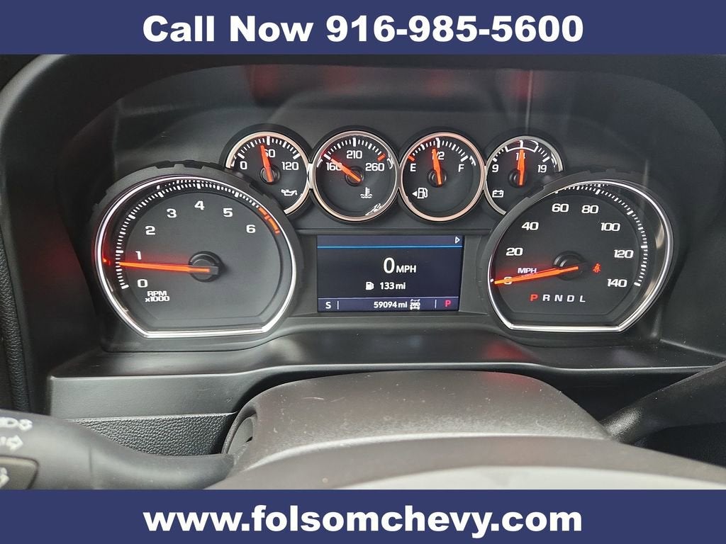 2022 Chevrolet Silverado 1500 LTD RST