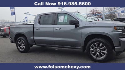 2022 Chevrolet Silverado 1500 LTD RST