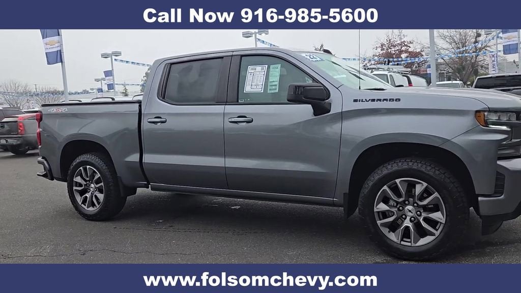 2022 Chevrolet Silverado 1500 LTD RST