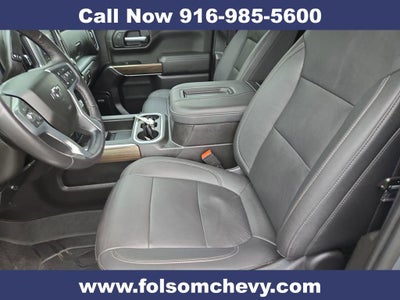 2022 Chevrolet Silverado 1500 LTD RST