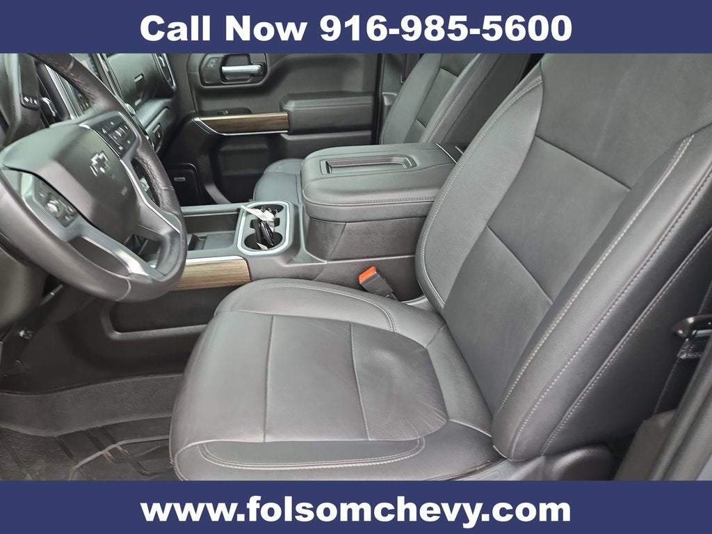 2022 Chevrolet Silverado 1500 LTD RST