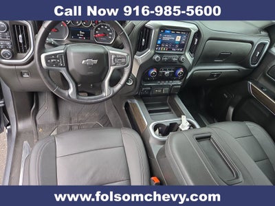 2022 Chevrolet Silverado 1500 LTD RST