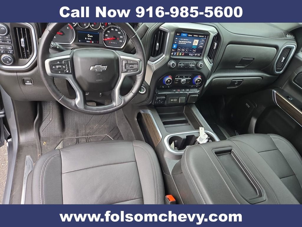 2022 Chevrolet Silverado 1500 LTD RST