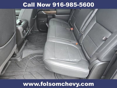 2022 Chevrolet Silverado 1500 LTD RST