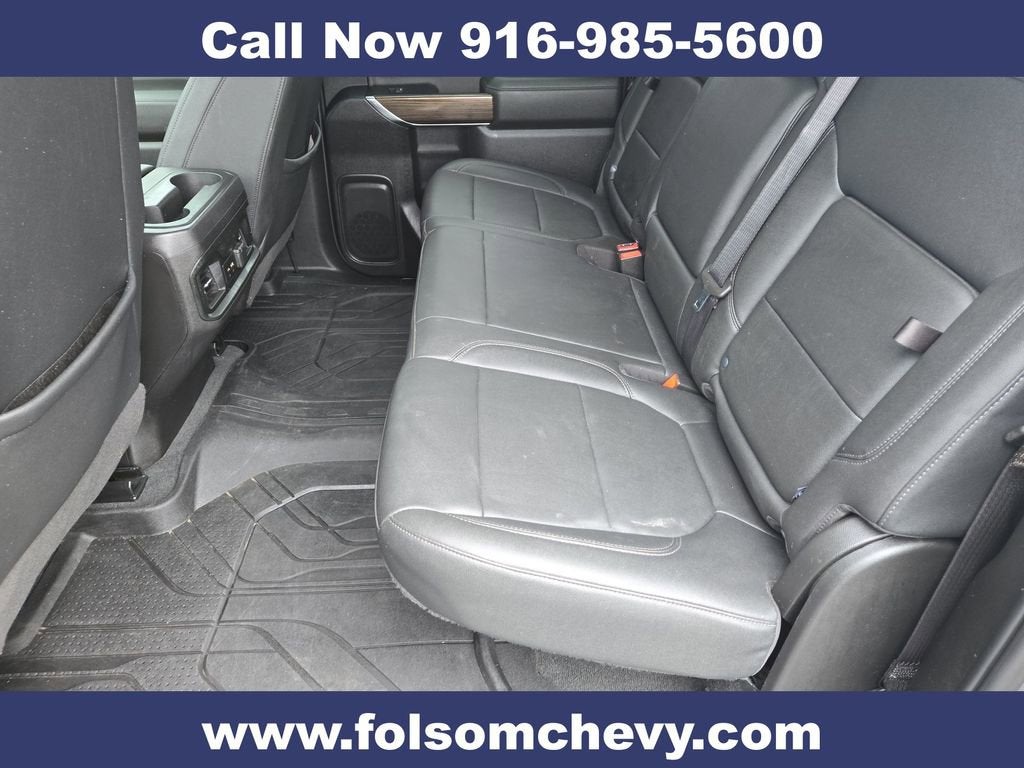 2022 Chevrolet Silverado 1500 LTD RST