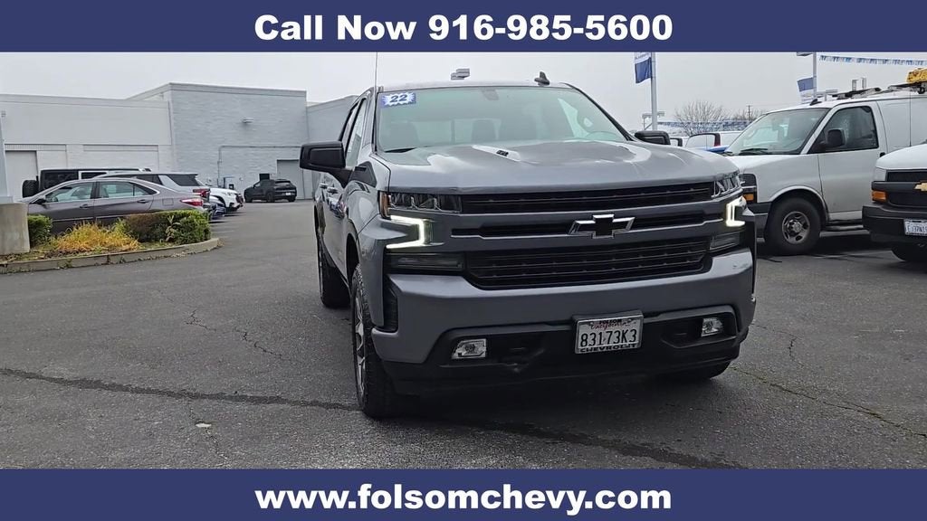 2022 Chevrolet Silverado 1500 LTD RST