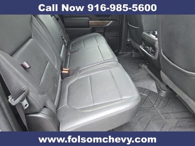 2022 Chevrolet Silverado 1500 LTD RST