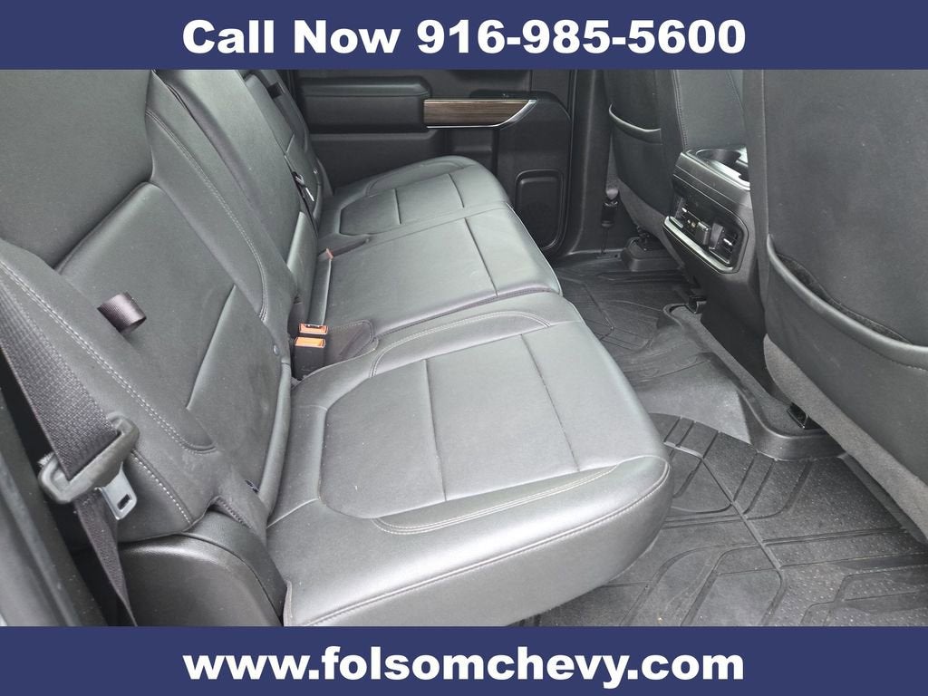 2022 Chevrolet Silverado 1500 LTD RST