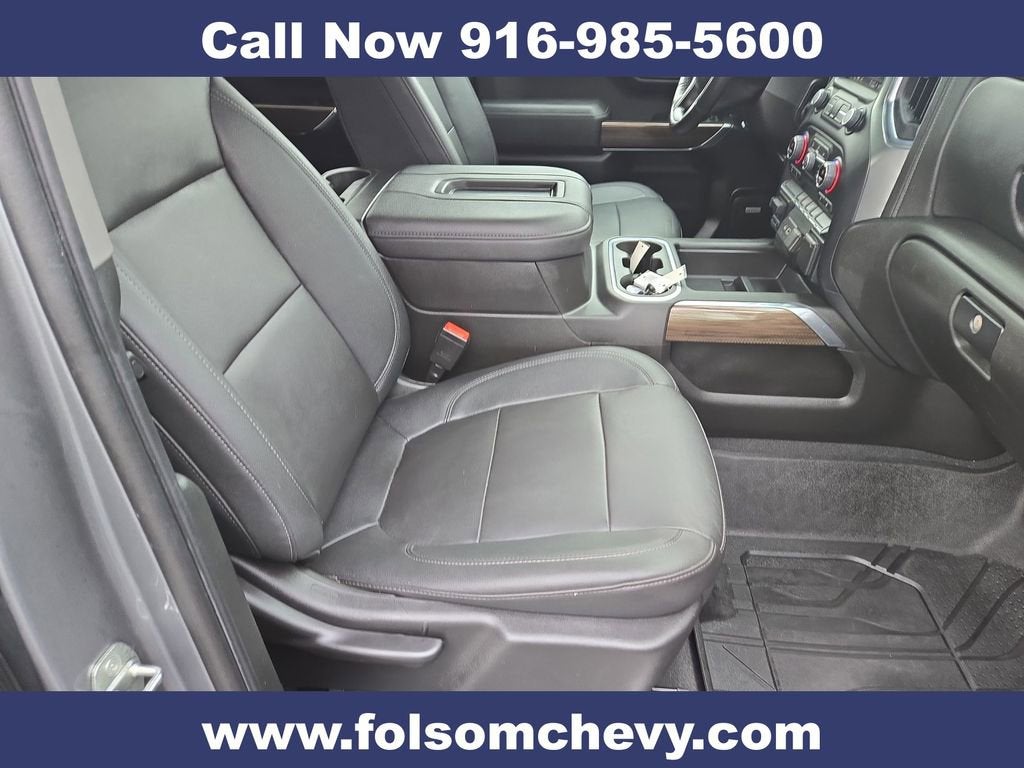 2022 Chevrolet Silverado 1500 LTD RST