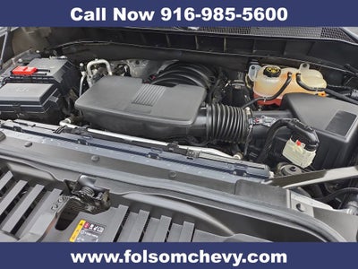 2022 Chevrolet Silverado 1500 LTD RST