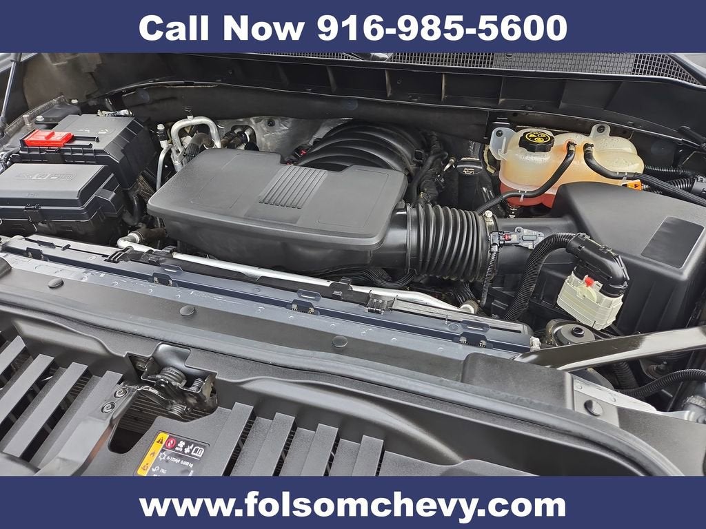 2022 Chevrolet Silverado 1500 LTD RST