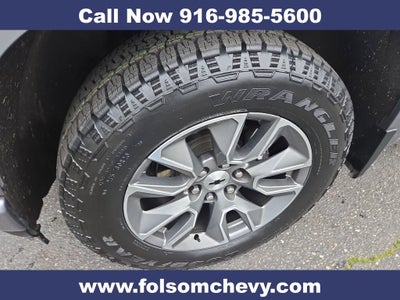 2022 Chevrolet Silverado 1500 LTD RST