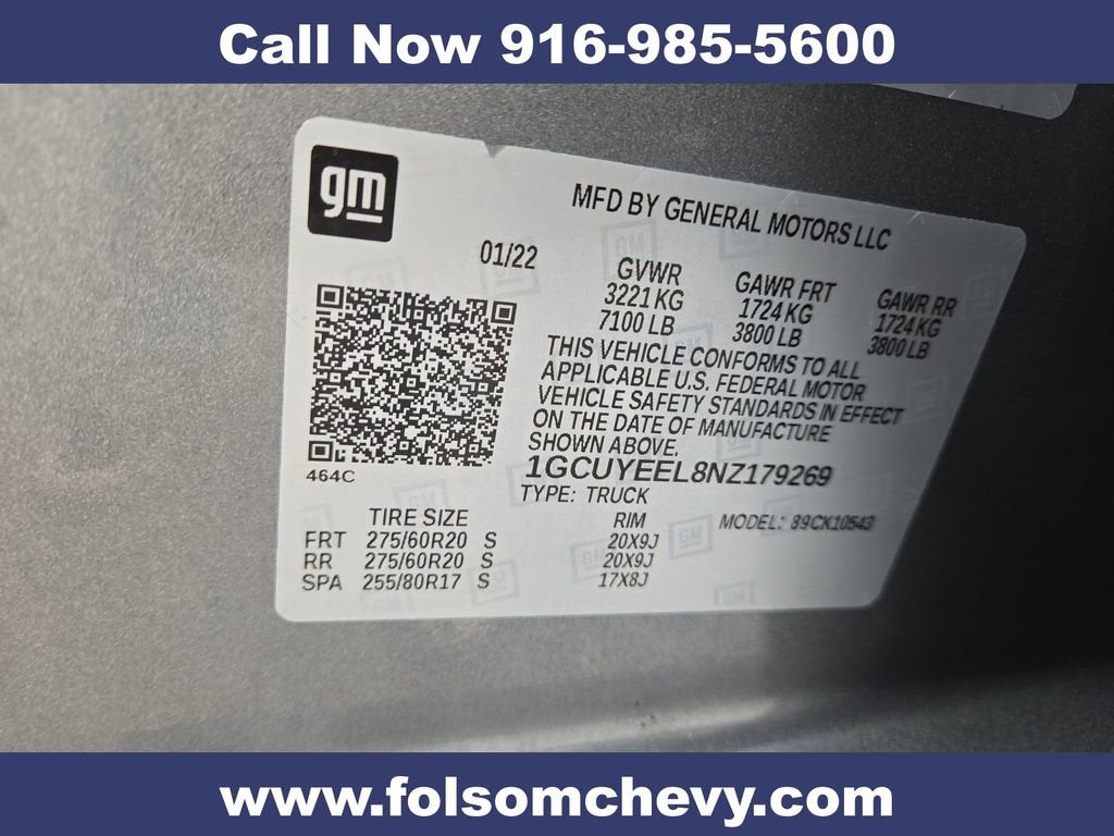 2022 Chevrolet Silverado 1500 LTD RST