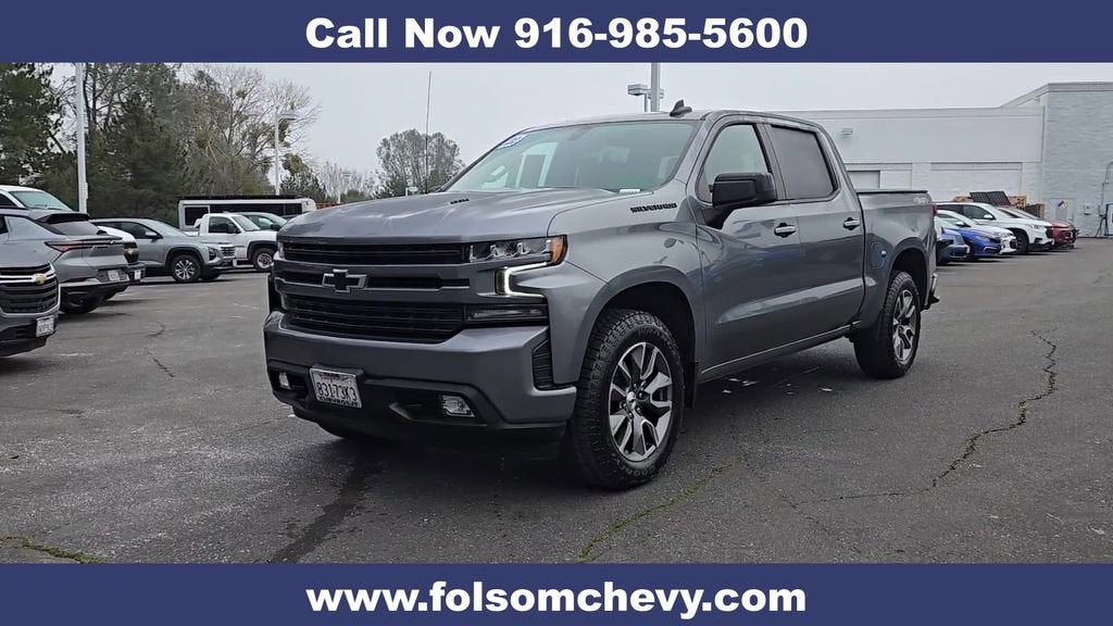 2022 Chevrolet Silverado 1500 LTD RST