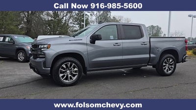 2022 Chevrolet Silverado 1500 LTD RST